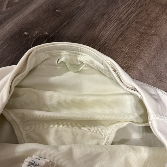 Speed up mid-rise lined 4 inch size two color solid yellow neon - Picture 5 of 6